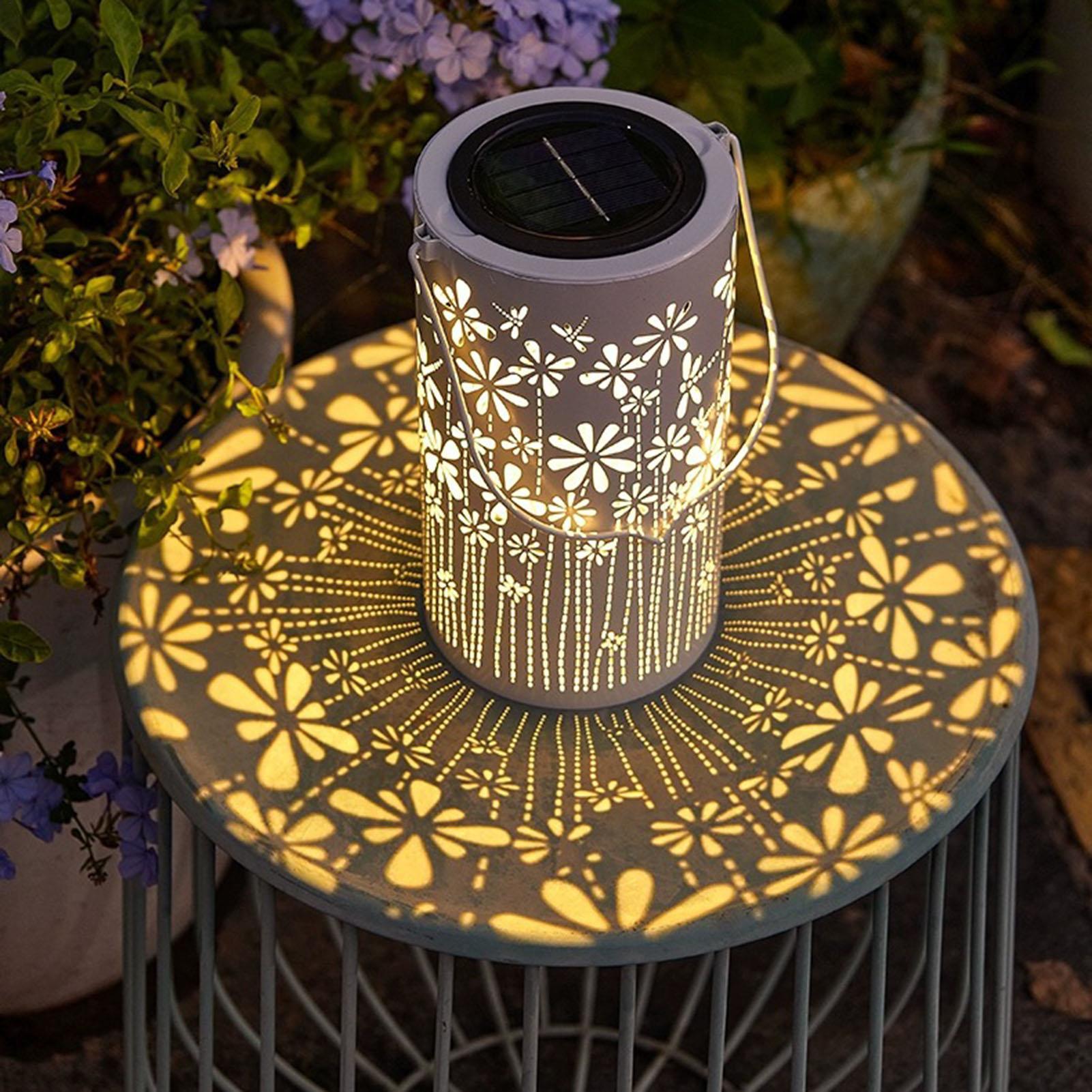 Solar Lanterns Decorative Colo - Outdoor Lighting Yard Decoration ulasan dan harga
