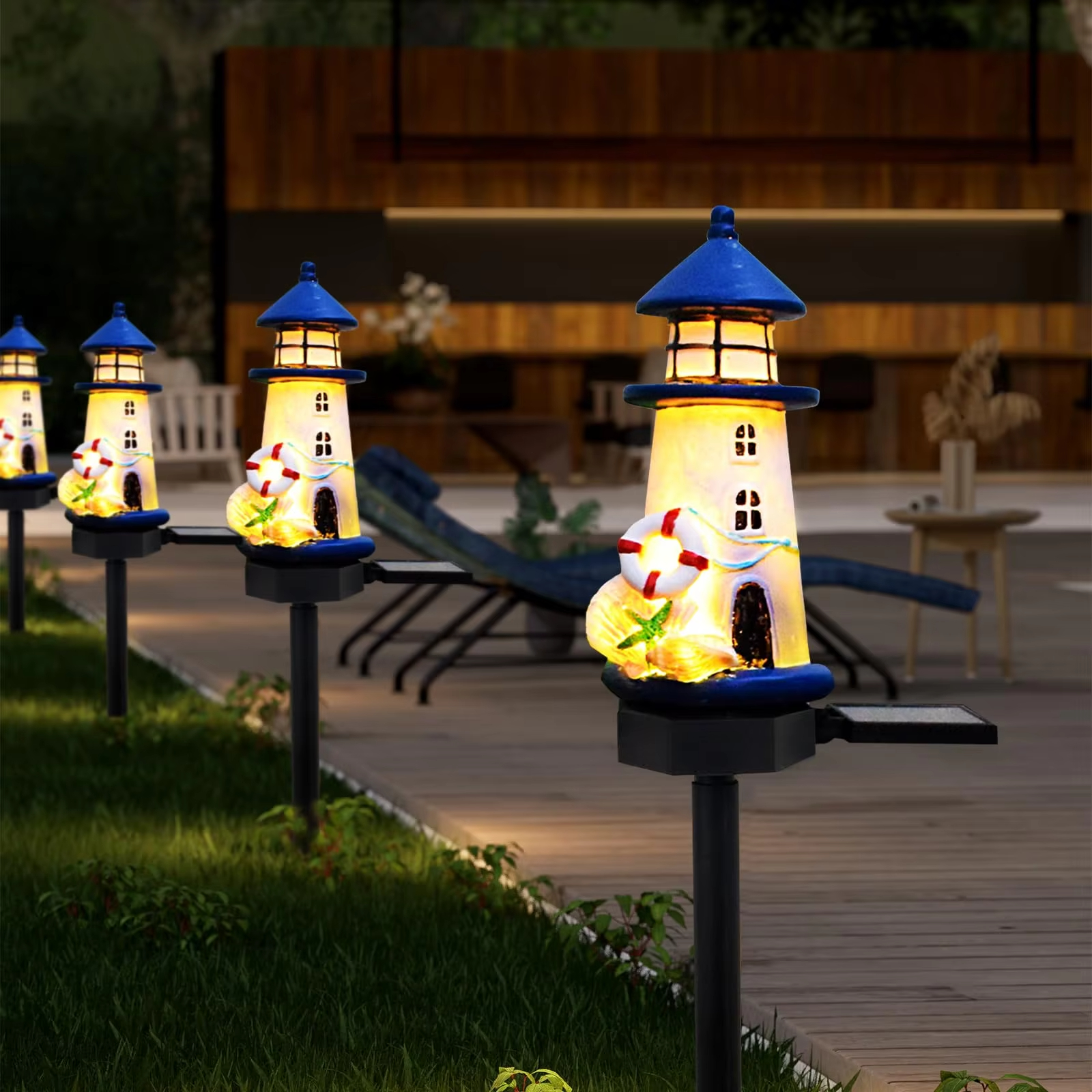 Solar Lawn Light Unique Waterp - Outdoor Lighting Unique ulasan dan harga