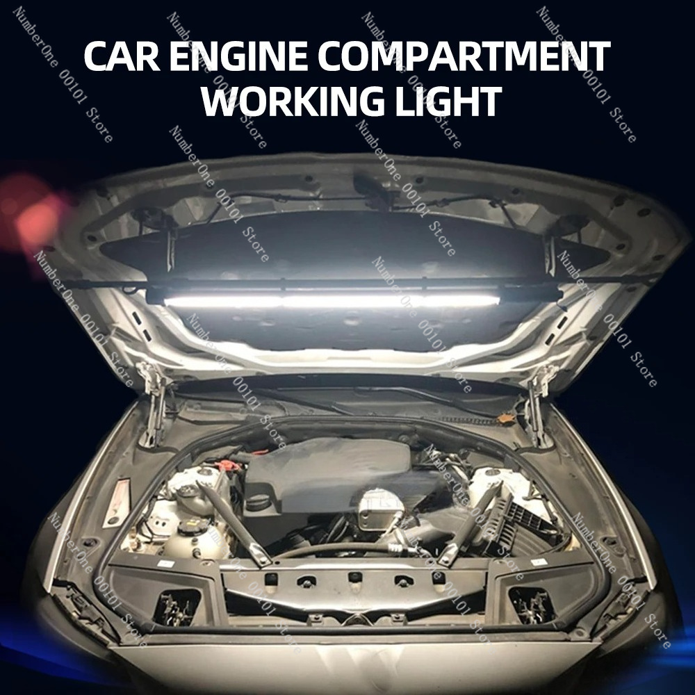 6000mAh Work Light LED Flashli - Outdoor Lighting Repair ulasan dan harga