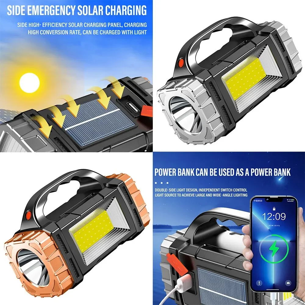 New Upgrade Rechargeable High  - Outdoor Lighting Beacon ulasan dan harga