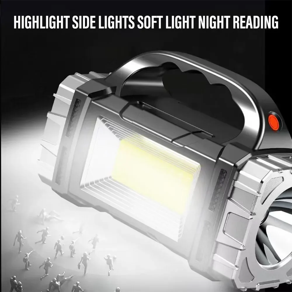 New Upgrade Rechargeable High  - Outdoor Lighting Beacon ulasan dan harga