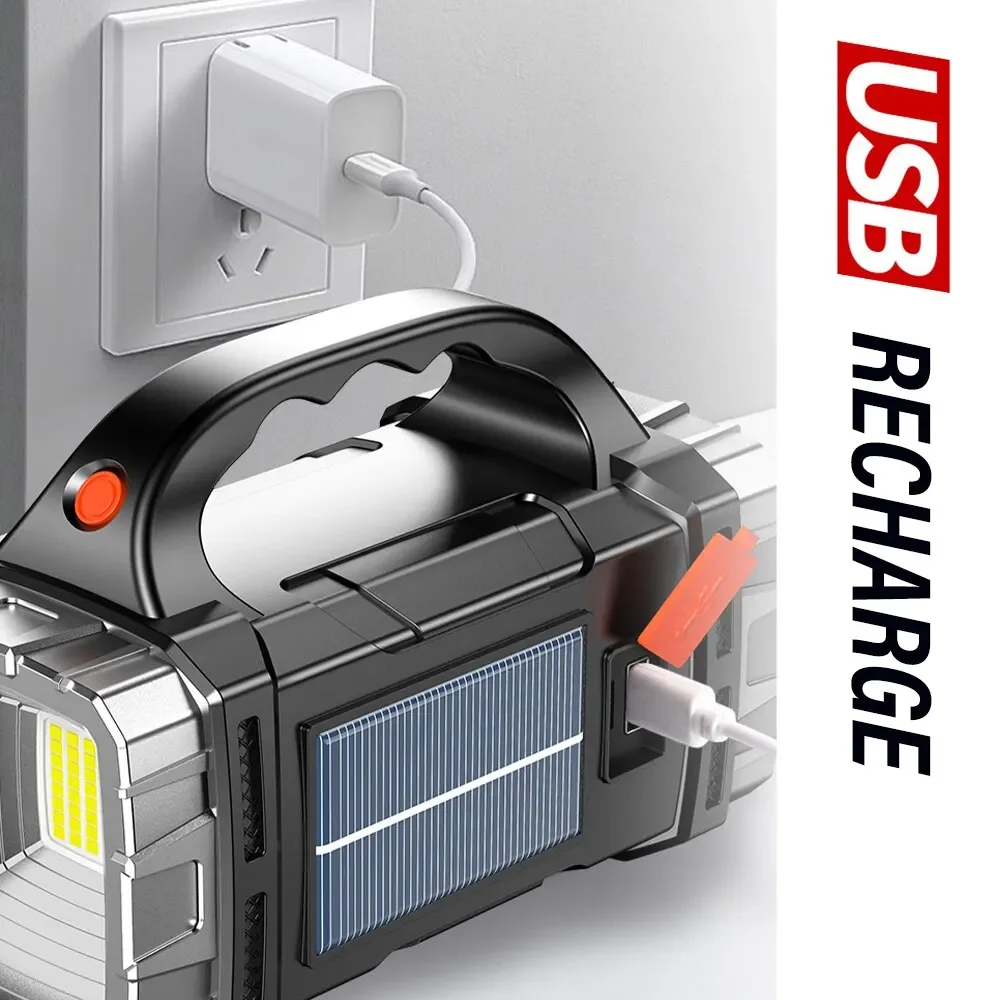 New Upgrade Rechargeable High  - Outdoor Lighting Beacon ulasan dan harga