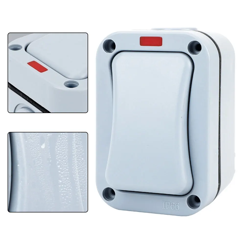 Outdoor Light Switch 1 Gang Wa - Xl Outdoor Lighting ulasan dan harga