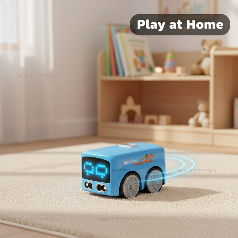 NEW RC Intelligent Mini Bus Re - Outdoor Lighting Expressions ulasan dan harga