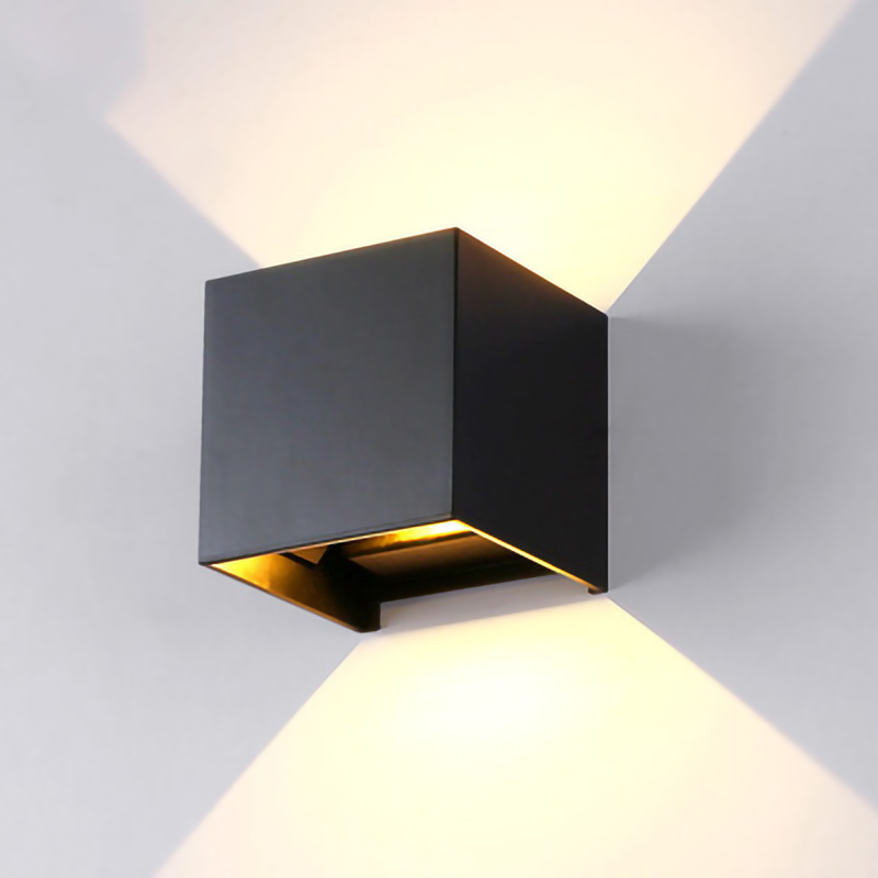 Motion sensor LED wall lamp IP - Outdoor Lighting Up And Down ulasan dan harga