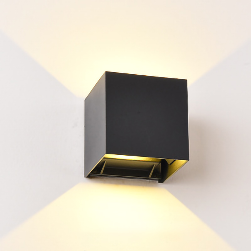 Motion sensor LED wall lamp IP - Outdoor Lighting Up And Down ulasan dan harga