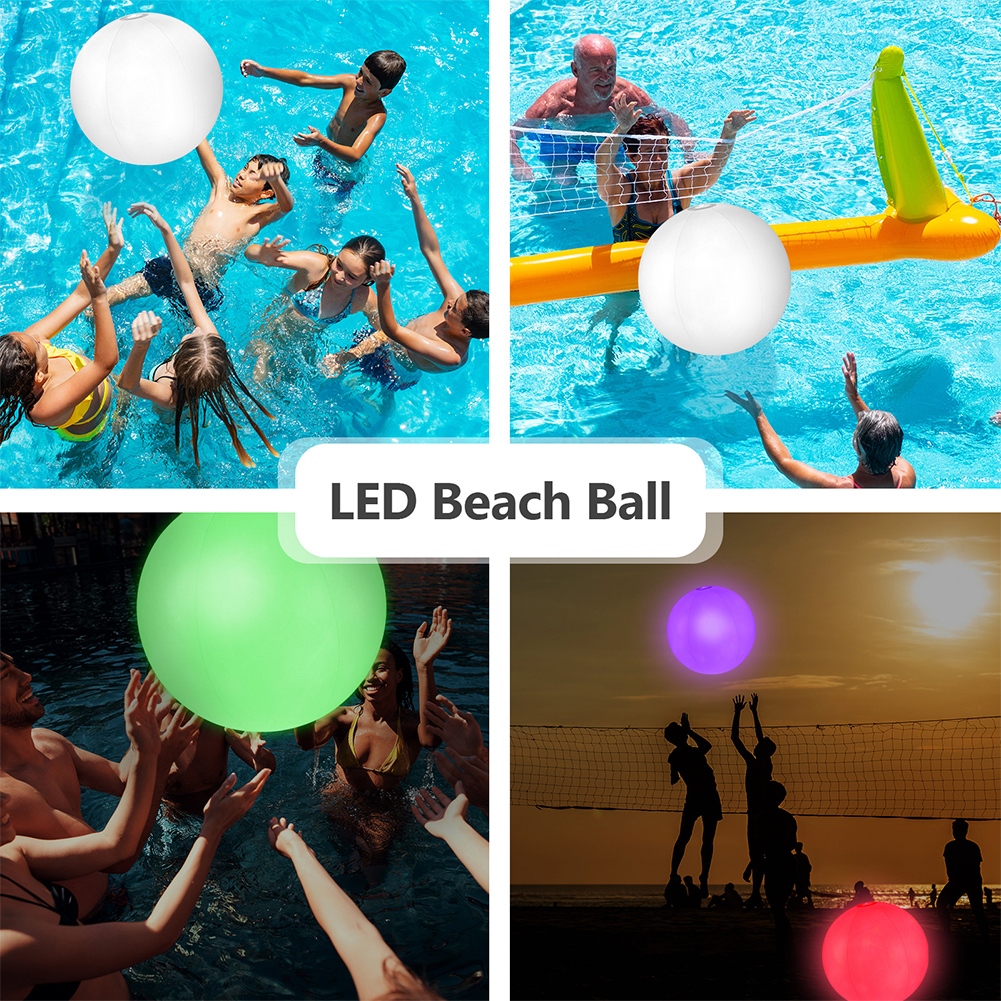 LED Glowing Balloon 16 Colors  - Outdoor Lighting On House ulasan dan harga