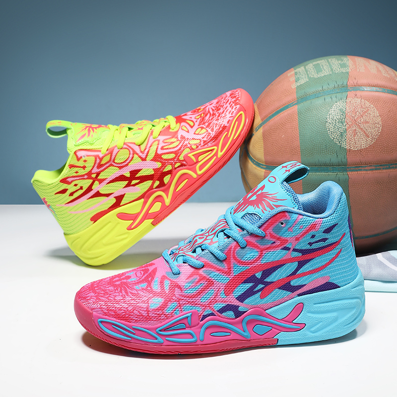 New Men Basketball Shoes Outdo - Outdoor Lighting High Quality ulasan dan harga