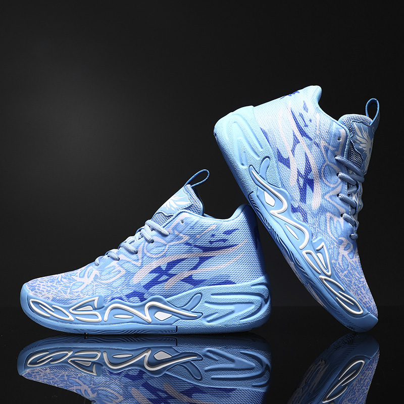 New Men Basketball Shoes Outdo - Outdoor Lighting High Quality ulasan dan harga