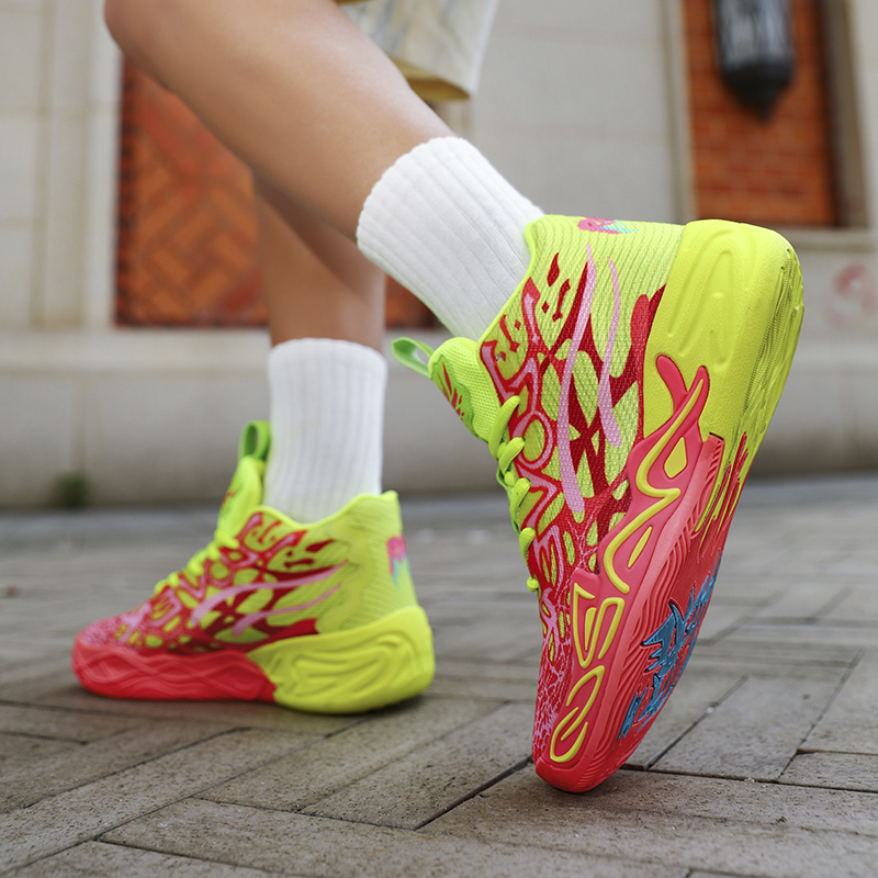 New Men Basketball Shoes Outdo - Outdoor Lighting High Quality ulasan dan harga