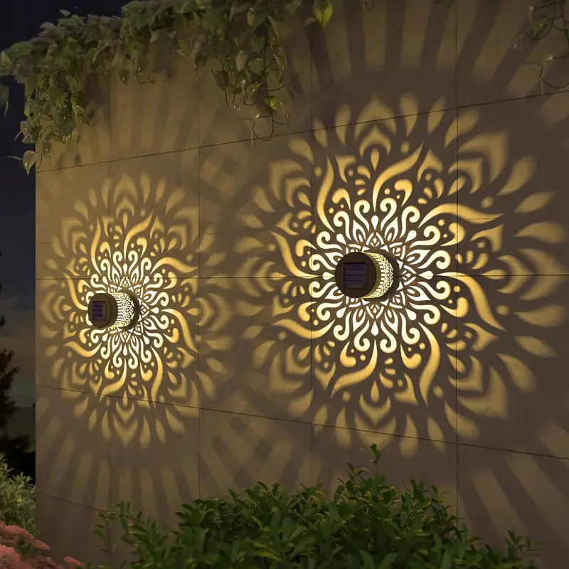 Solar Wall Lights solar hollow - Outdoor Lighting Xmas ulasan dan harga