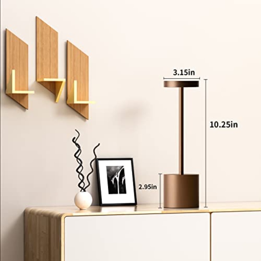 Cordless Table Lamp Rechargeab - Outdoor Lighting Portable ulasan dan harga