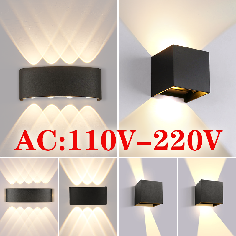 Led Wall Lamp Outdoor Lights W - Xl Outdoor Lighting ulasan dan harga
