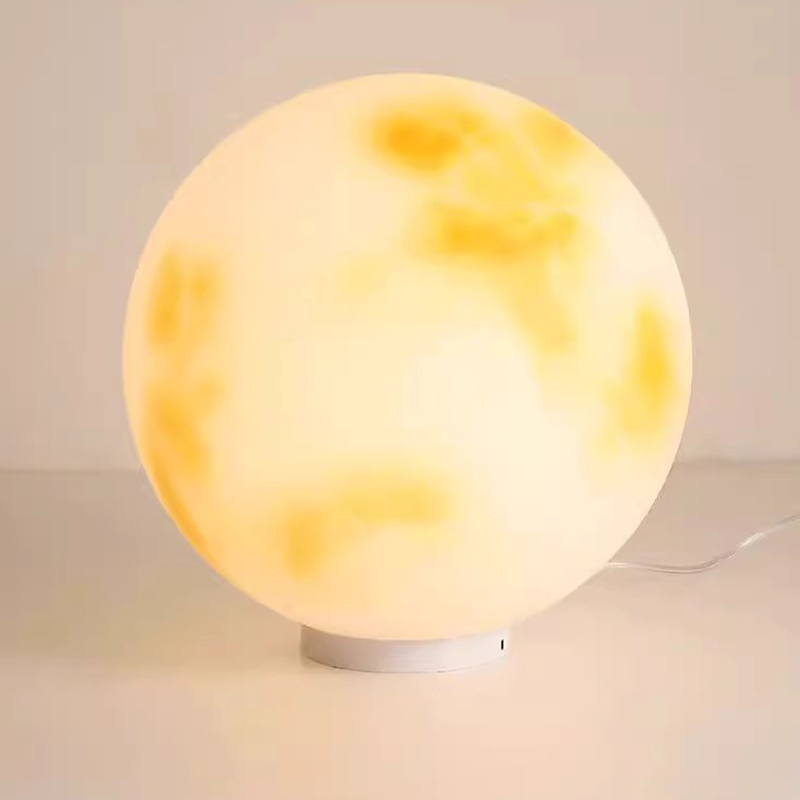 Circle Art Outdoor Light Luxur - Outdoor Lighting Yard Decoration ulasan dan harga
