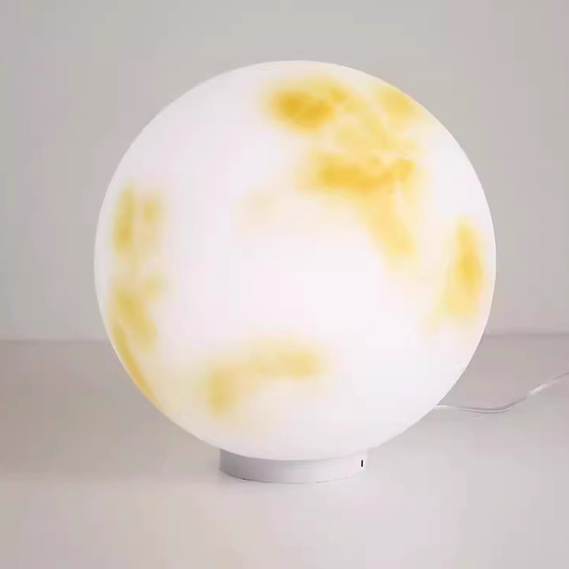 Circle Art Outdoor Light Luxur - Outdoor Lighting Yard Decoration ulasan dan harga