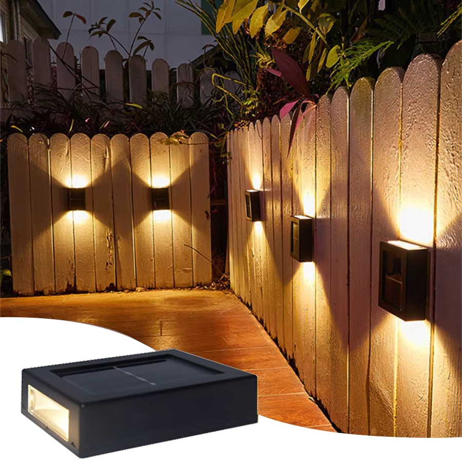 Solar LED Outdoor Light Solar  - Outdoor Lighting On House ulasan dan harga