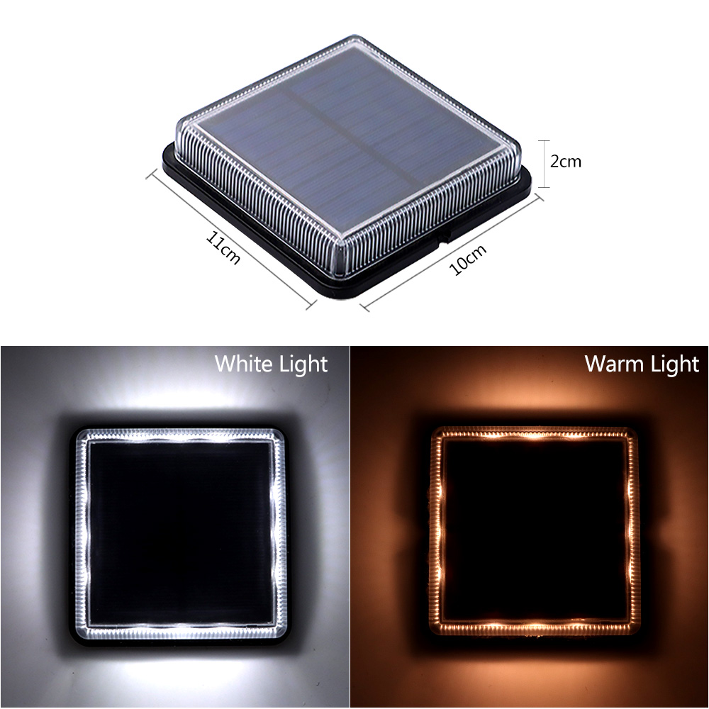 Solar Deck Light Outdoor Water - Outdoor Lighting Ground Fixtures ulasan dan harga