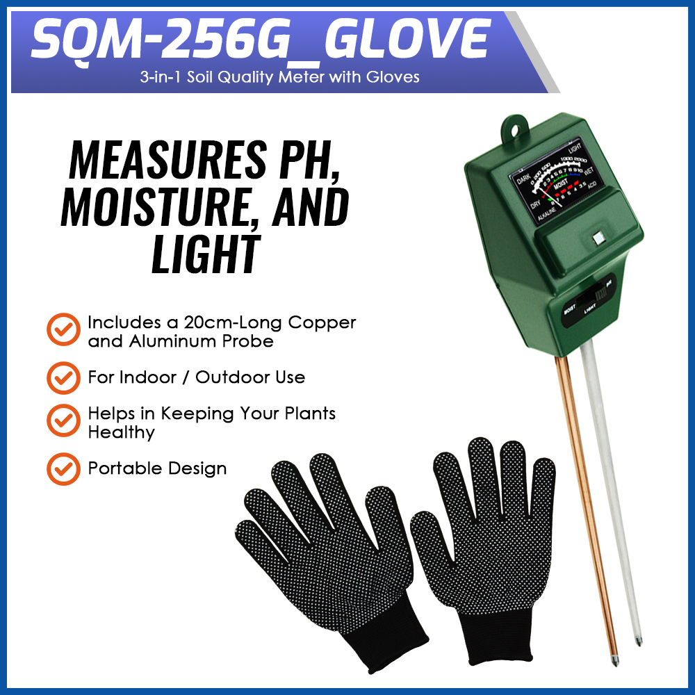 3-in-1 Soil PH Moisture Light  - Outdoor Lighting Expressions ulasan dan harga