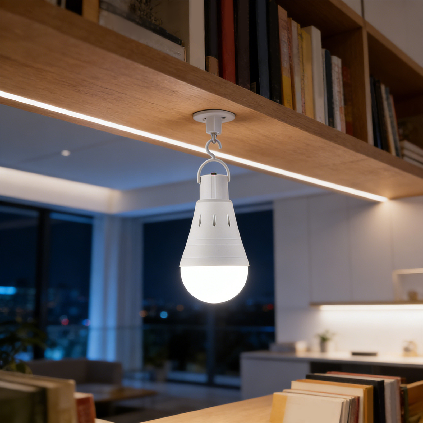 12W Rechargeable LED Emergency - Outdoor Lighting Design ulasan dan harga