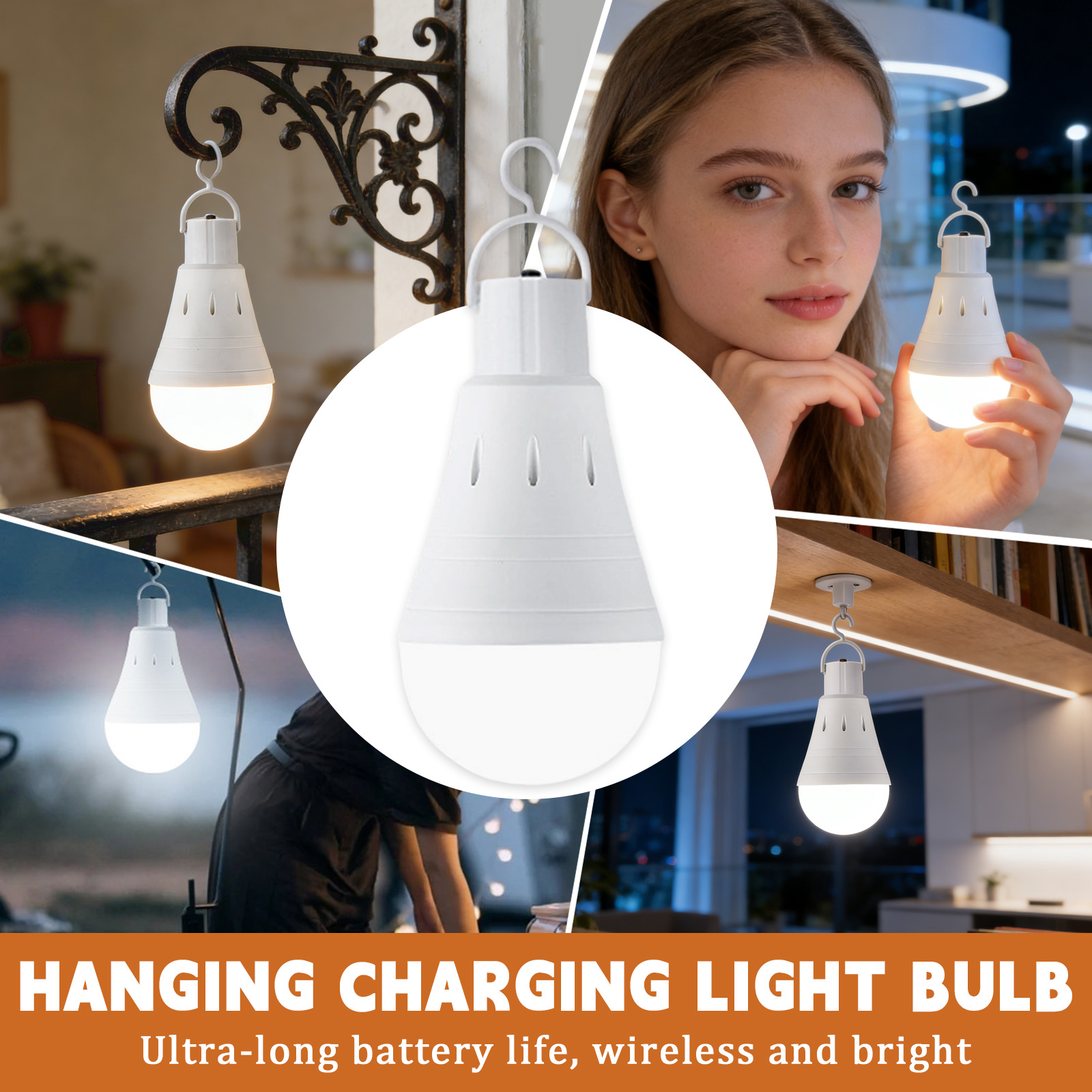 12W Rechargeable LED Emergency - Outdoor Lighting Design ulasan dan harga