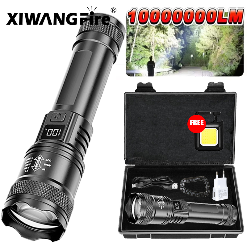Ultra Bright LED Flashlight 20 - Outdoor Lighting Beacon ulasan dan harga