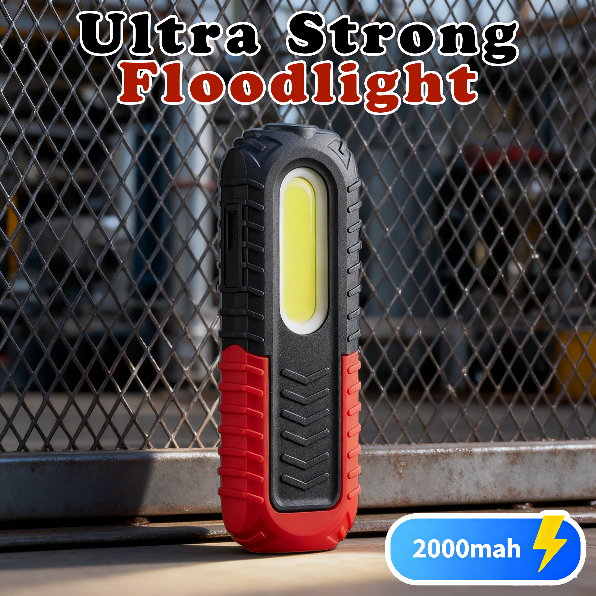 180° Rotatable Magnetic COB Wo - Led Flood Light ulasan dan harga