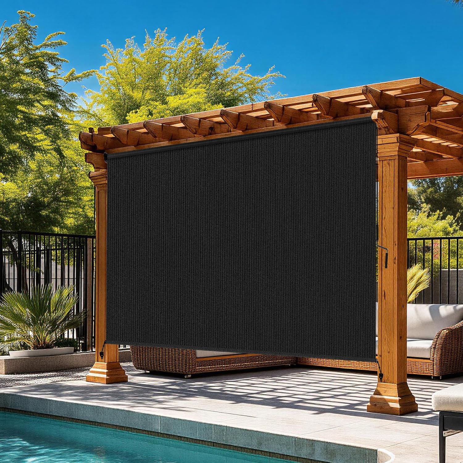 Outdoor Roller Shades for Pati - Outdoor Lighting Design ulasan dan harga