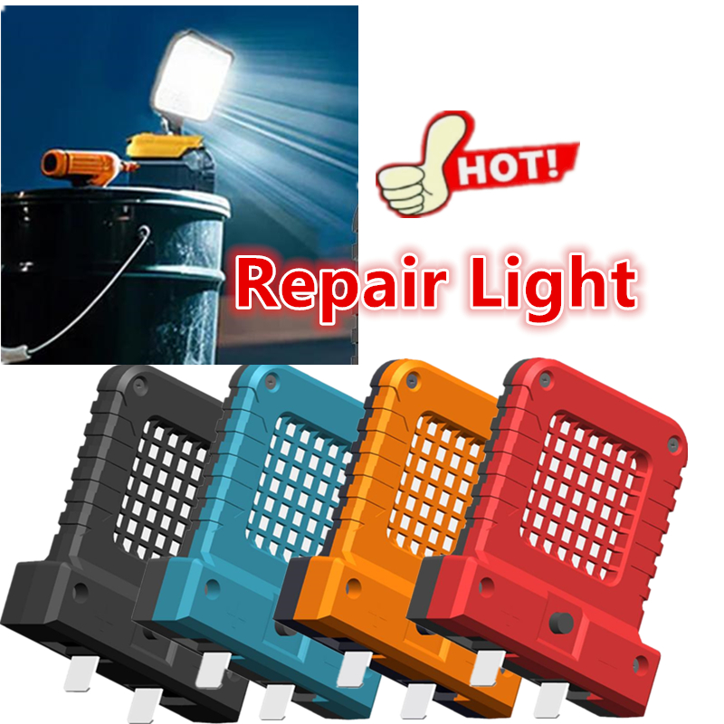 20–21V Power Tool Parts LED Ad - Outdoor Lighting Repair ulasan dan harga