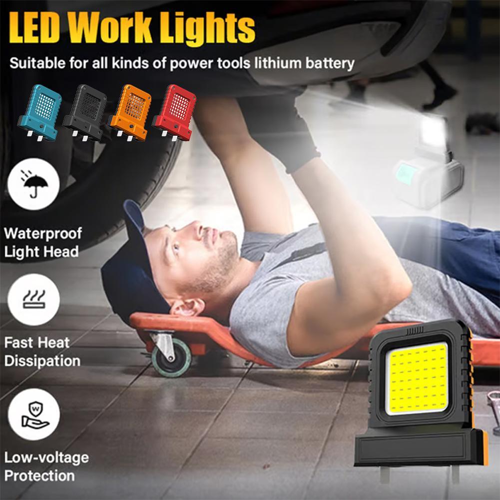 20–21V Power Tool Parts LED Ad - Outdoor Lighting Repair ulasan dan harga
