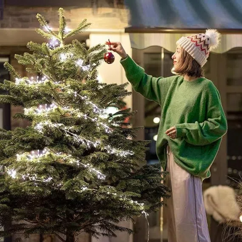 Christmas decorations 2024 Str - Outdoor Lighting Xmas ulasan dan harga