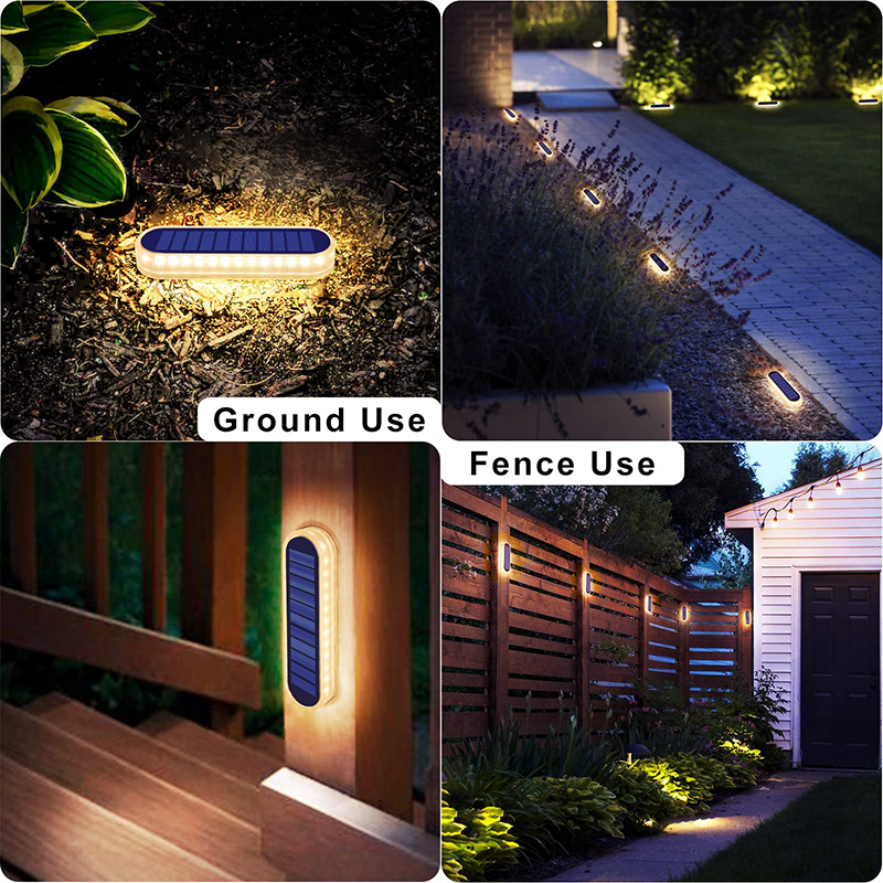 Solar Garden Light 2700K Warm  - Outdoor Lighting Ground Fixtures ulasan dan harga