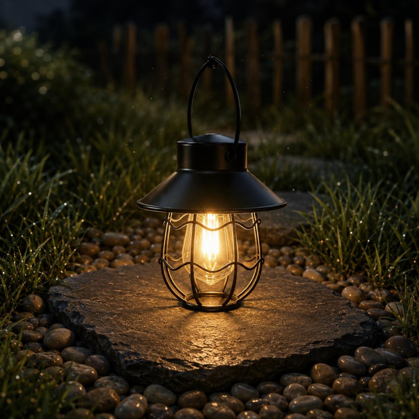 Wavy Frame Lantern Energy Savi - Outdoor Lighting Design ulasan dan harga