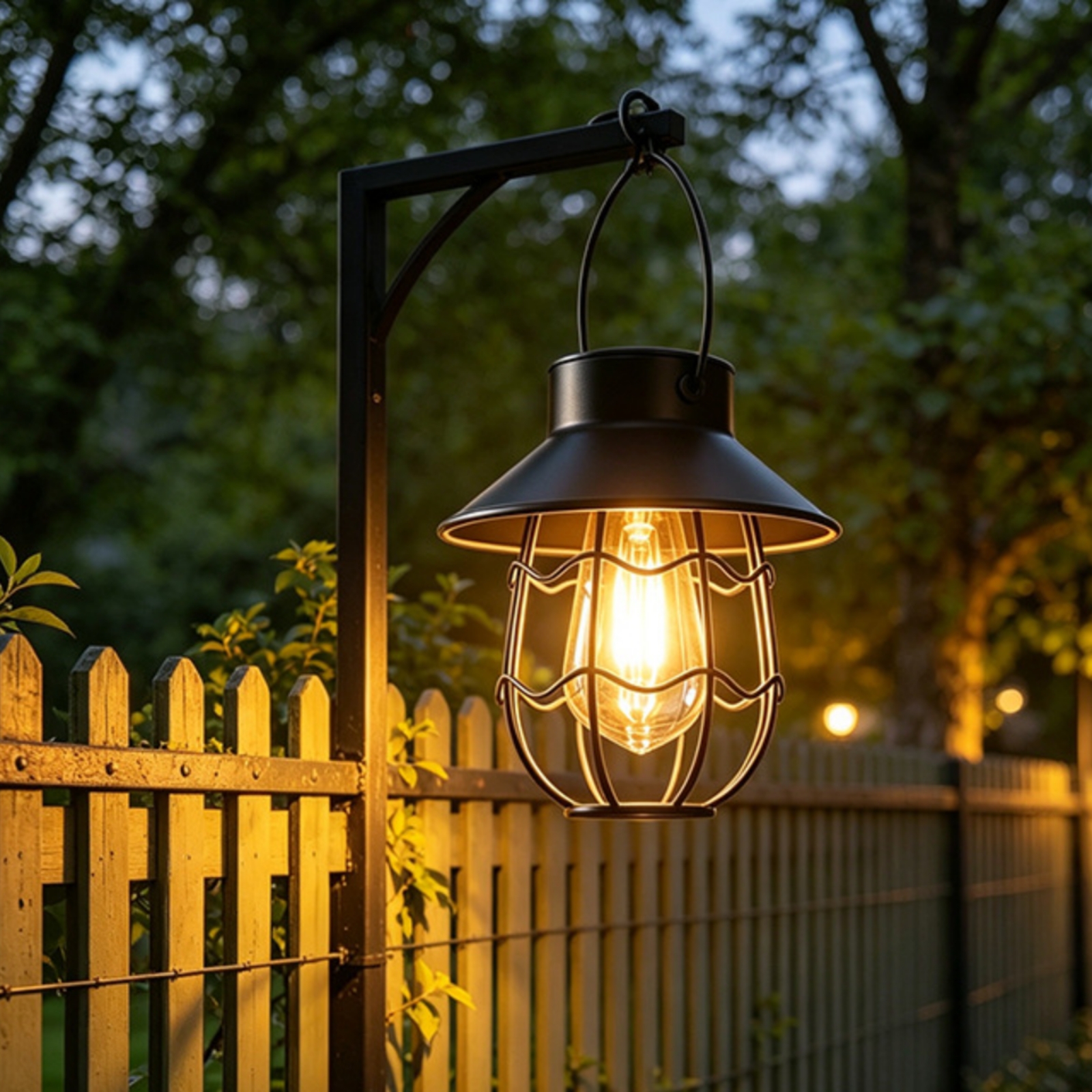 Wavy Frame Lantern Energy Savi - Outdoor Lighting Design ulasan dan harga