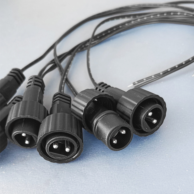 Outdoor 2Pin LED Connector wit - Outdoor Lighting Extension Cable ulasan dan harga