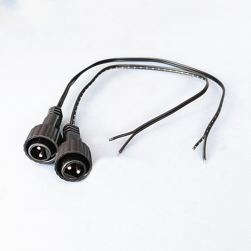 Outdoor 2Pin LED Connector wit - Outdoor Lighting Extension Cable ulasan dan harga