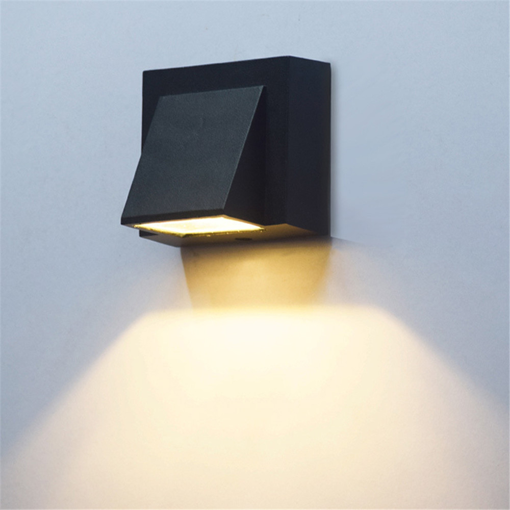 5W 10W Modern simple creative  - Outdoor Lighting Up And Down ulasan dan harga