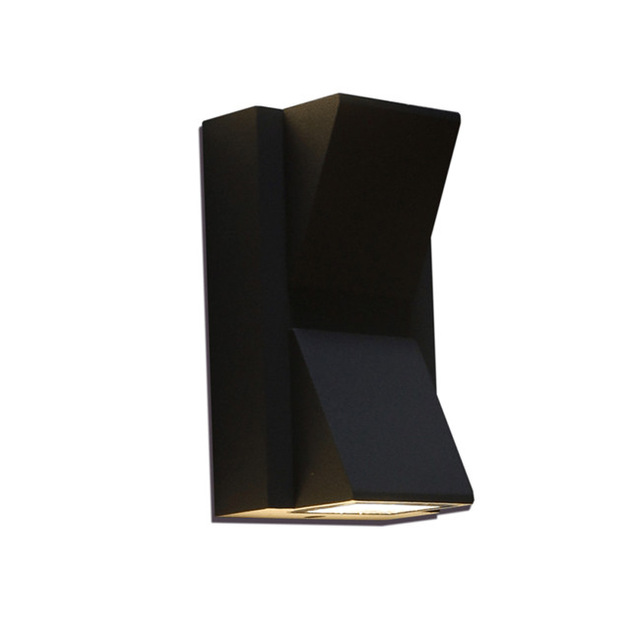 5W 10W Modern simple creative  - Outdoor Lighting Up And Down ulasan dan harga