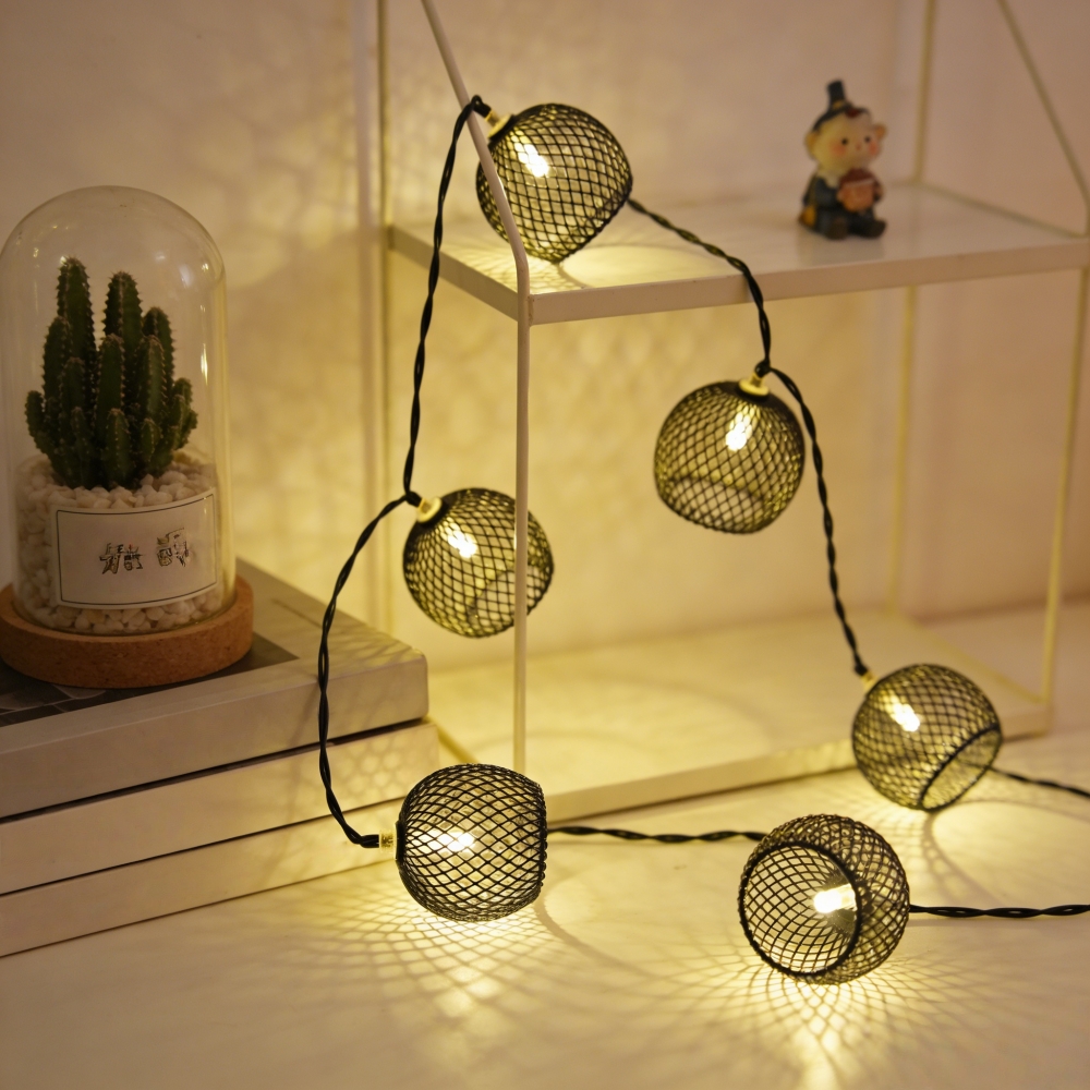 1PC Outdoor Garden Decorative  - String Light Bistro ulasan dan harga