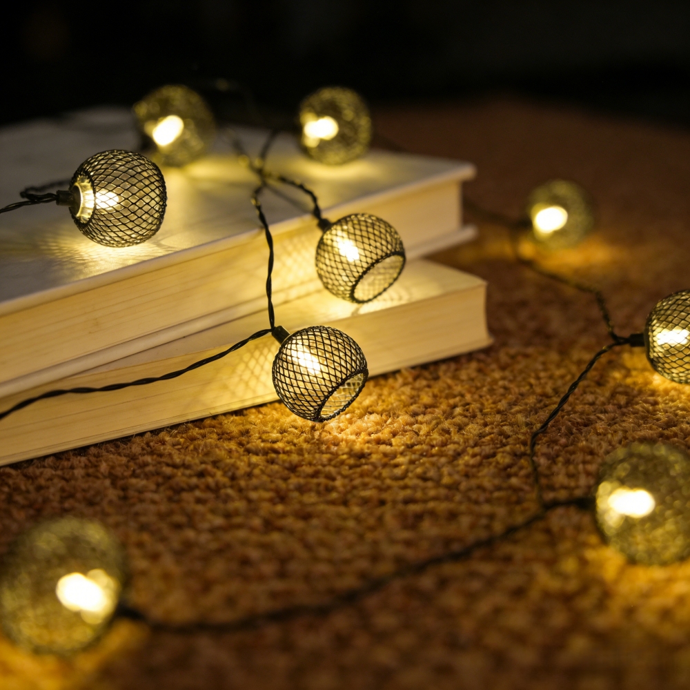 1PC Outdoor Garden Decorative  - String Light Bistro ulasan dan harga