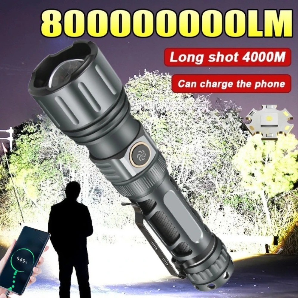 Super Bright Flashlight Portab - Outdoor Lighting Portable ulasan dan harga