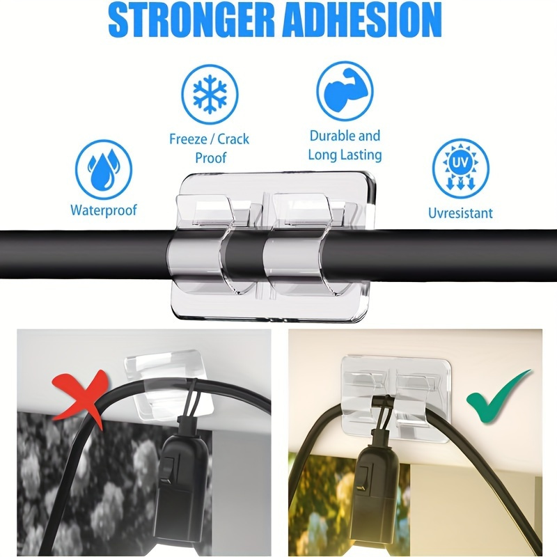 4/10pcs Hooks for Outdoor Stri - Outdoor Lighting Xmas ulasan dan harga