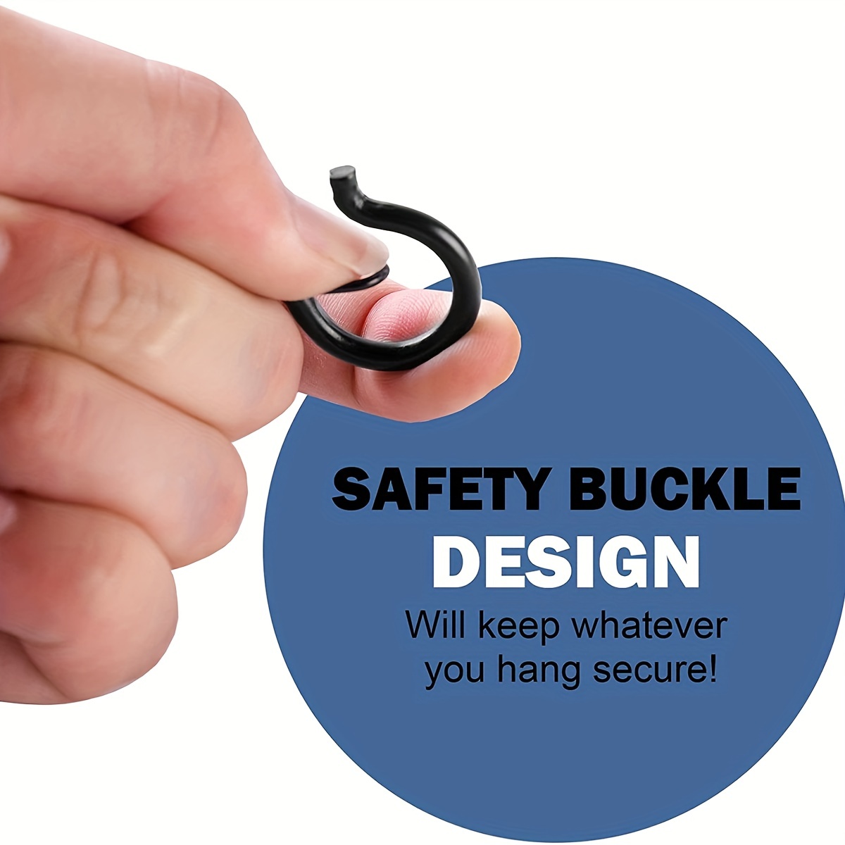 20Pcs Hanger Hooks with Safety - Outdoor Lighting Xmas ulasan dan harga