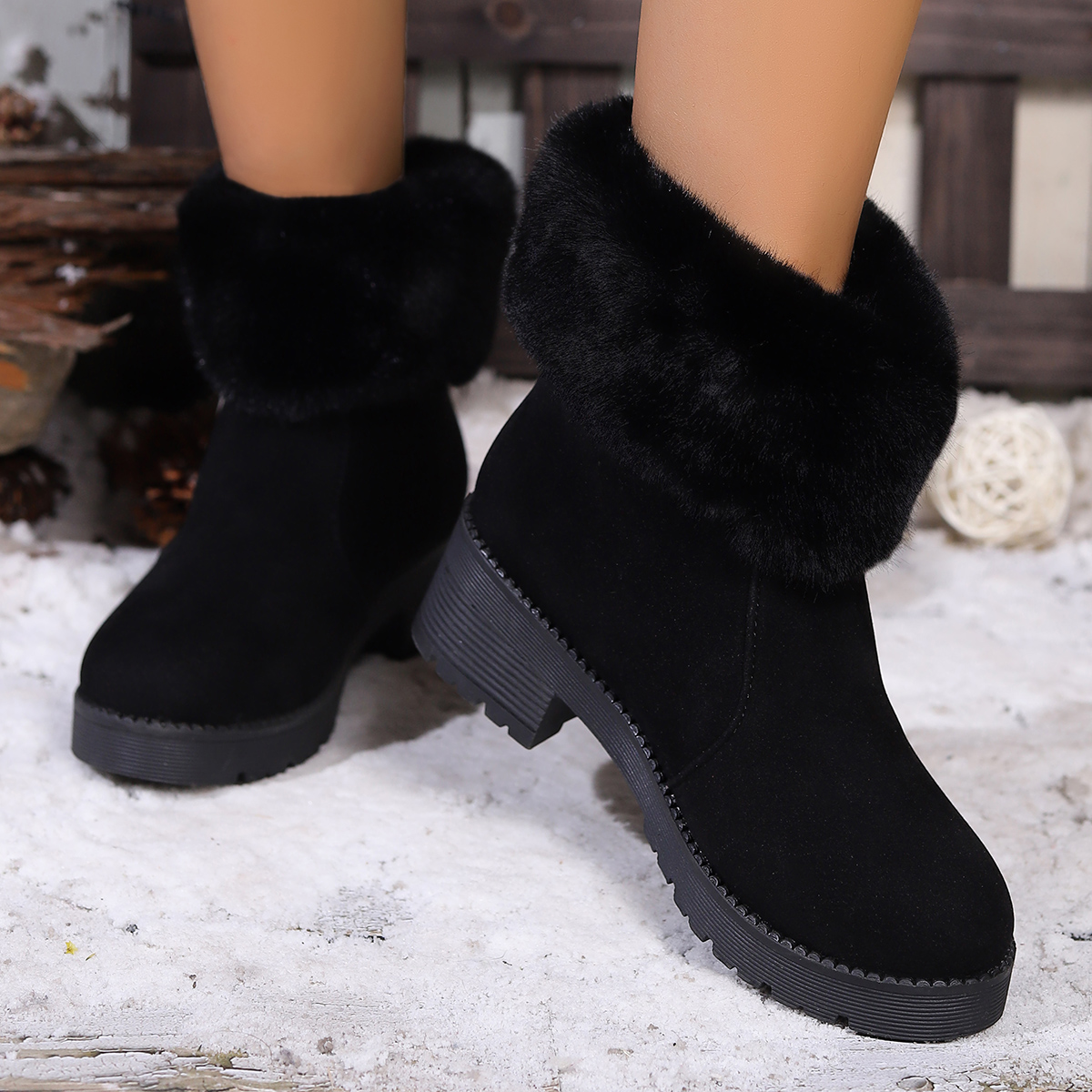 Winter Women Ankle Boots 2025  - Outdoor Lighting Design ulasan dan harga