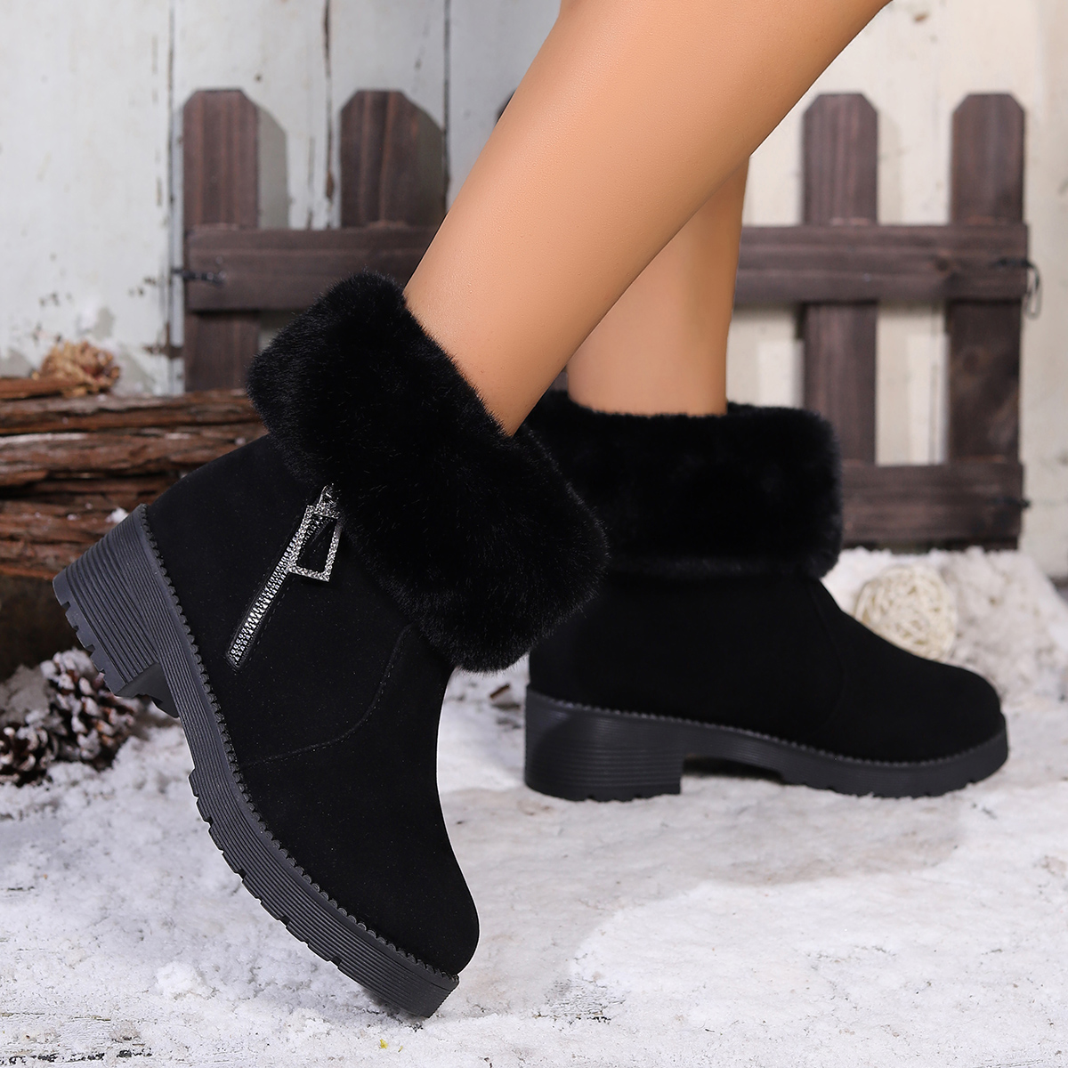 Winter Women Ankle Boots 2025  - Outdoor Lighting Design ulasan dan harga
