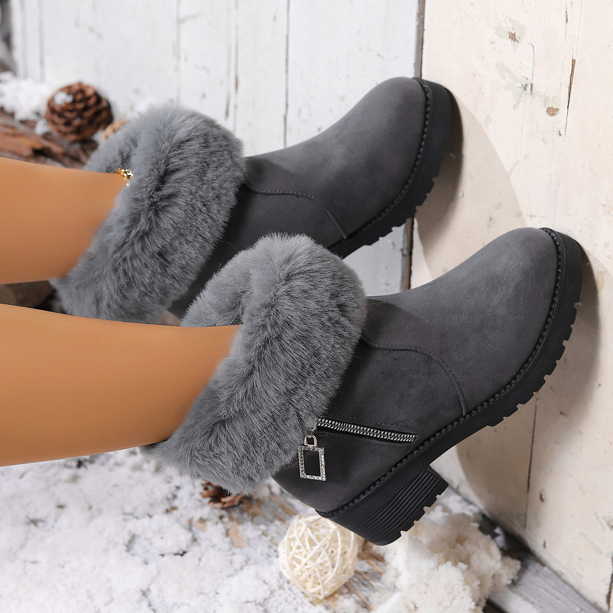 Winter Women Ankle Boots 2025  - Outdoor Lighting Design ulasan dan harga