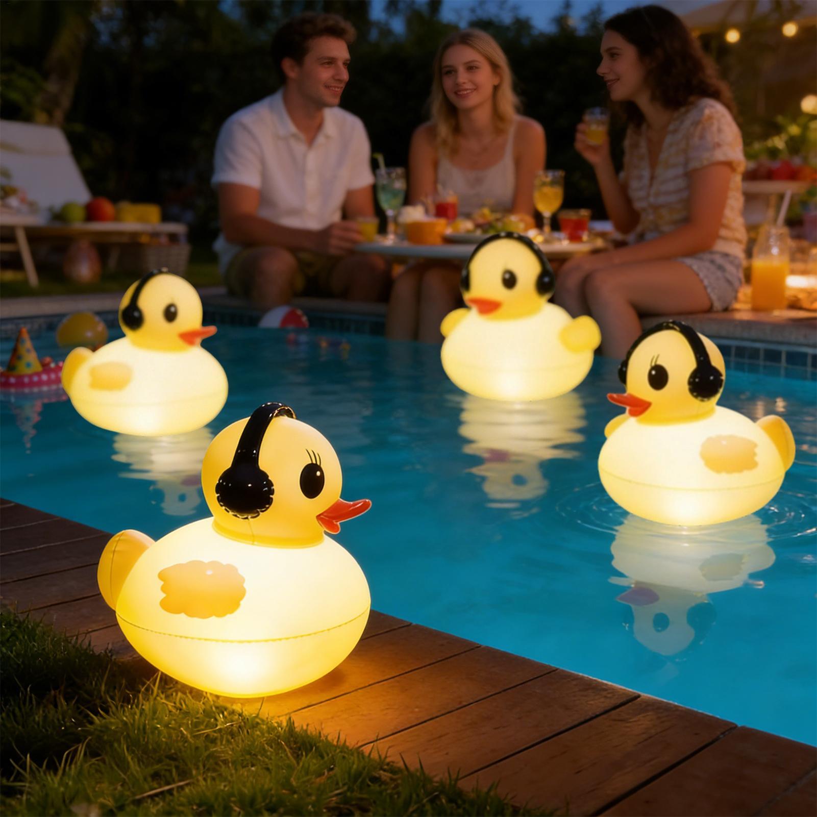 Pool Lights That Float Vibrant - Outdoor Lighting Yard Decoration ulasan dan harga