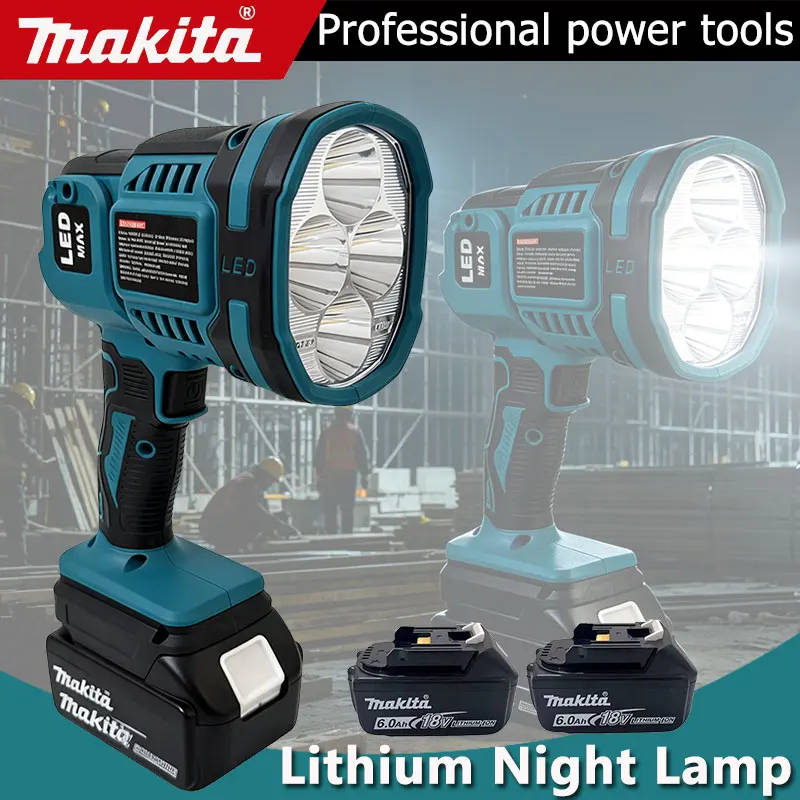 Makita Cordless LED Flashlight - Outdoor Lighting Repair ulasan dan harga