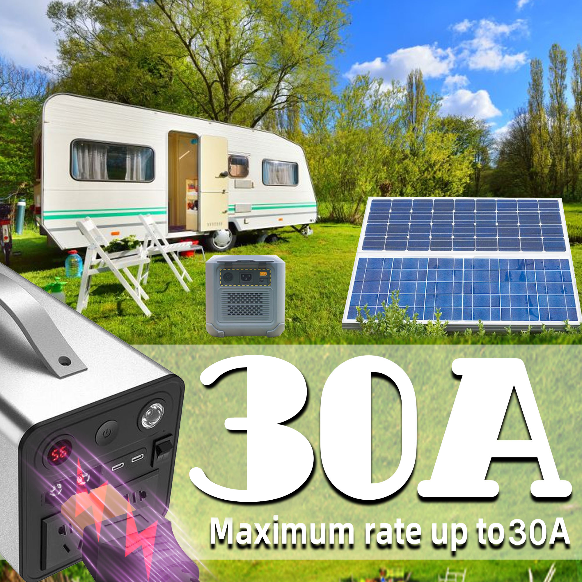 Solar to XT60 extension cable  - Outdoor Lighting Extension Cable ulasan dan harga