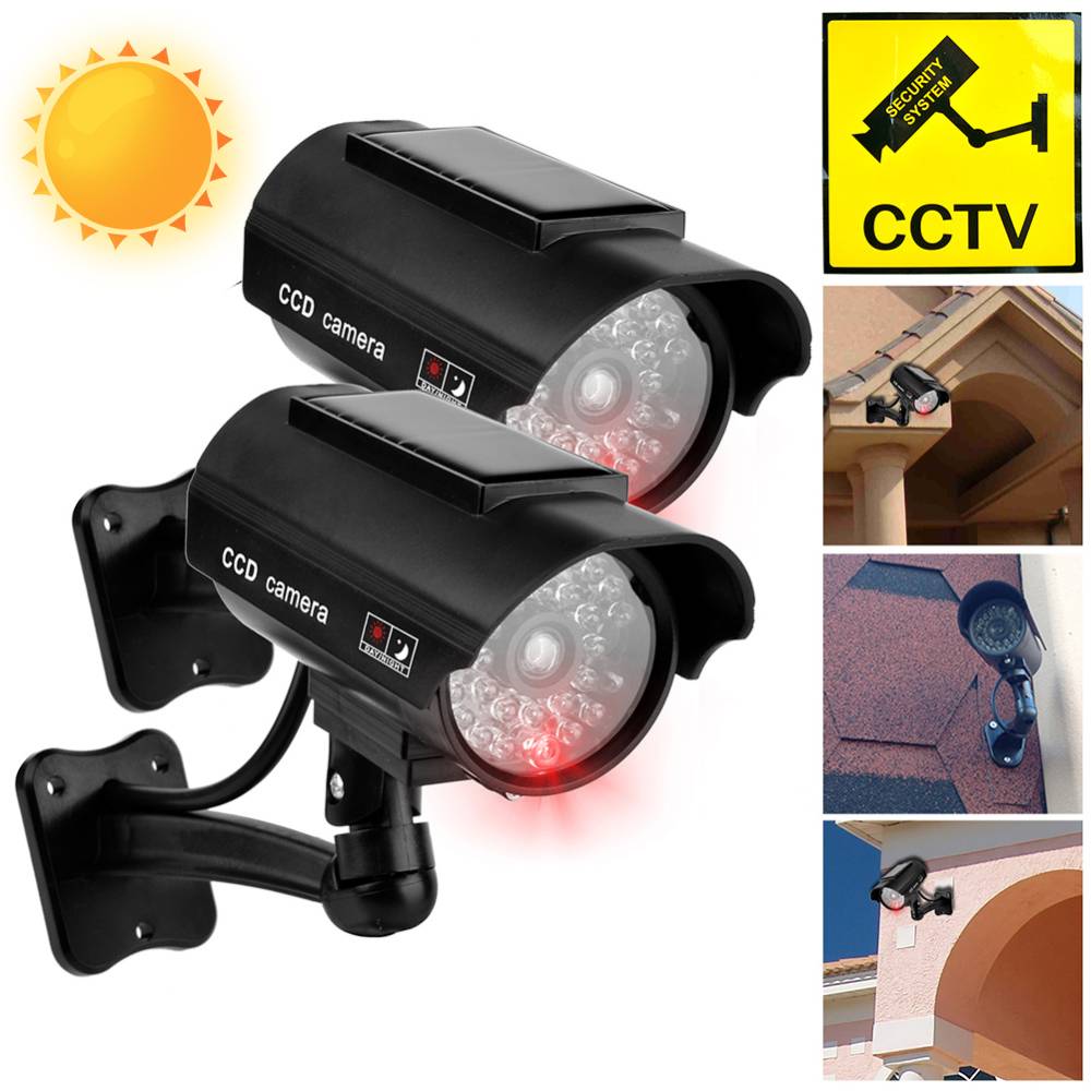Outdoor Solar Simulation Camer - Outdoor Lighting On House ulasan dan harga
