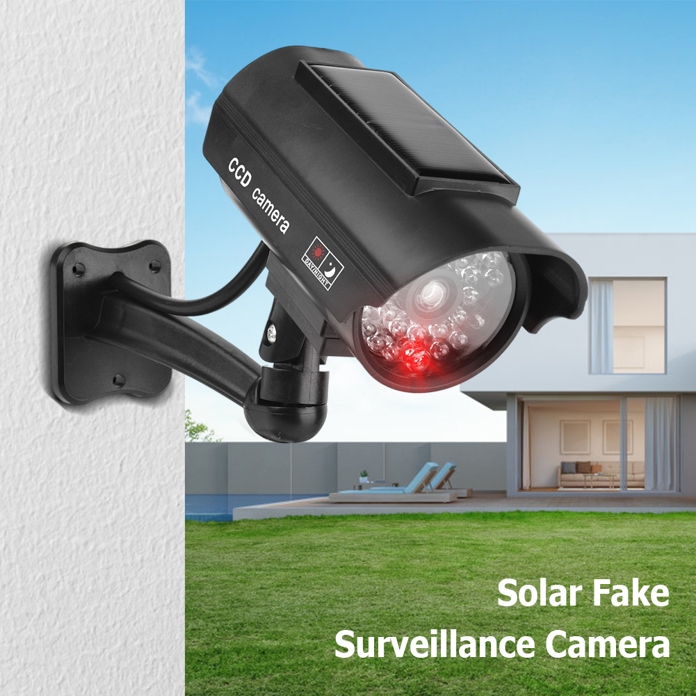 Outdoor Solar Simulation Camer - Outdoor Lighting On House ulasan dan harga